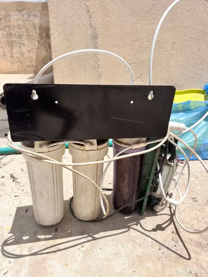 تحليه مياه ضغاله شرط 1