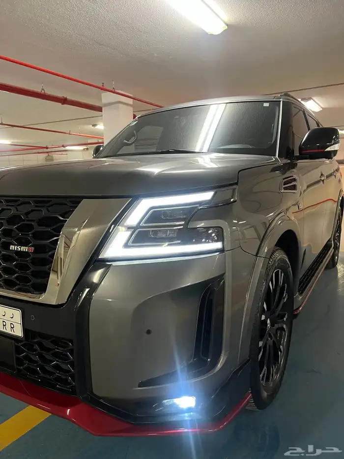نيسان باترول نيسمو (NISMO) أصل 2021 ممشى قليل 27