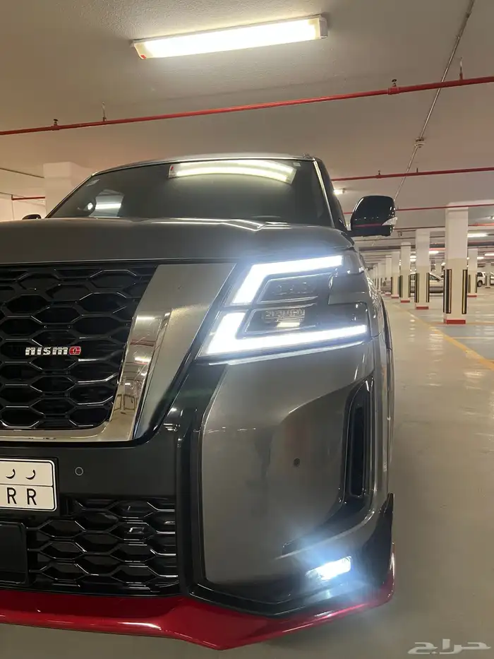 نيسان باترول نيسمو (NISMO) أصل 2021 ممشى قليل 7