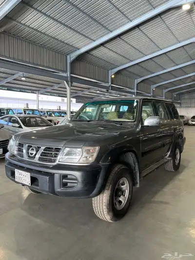 نيسان باترول 2002 1