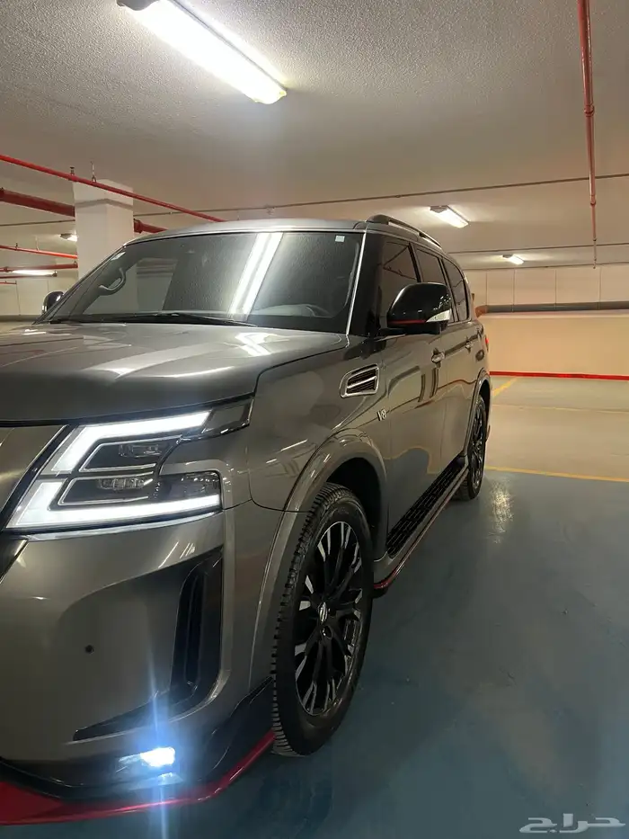 نيسان باترول نيسمو (NISMO) أصل 2021 ممشى قليل 28