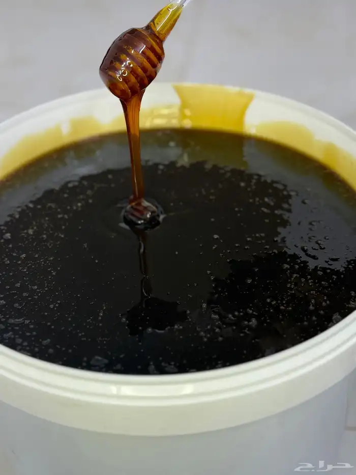 عسل سمرة نحل بلدي ومصري 0