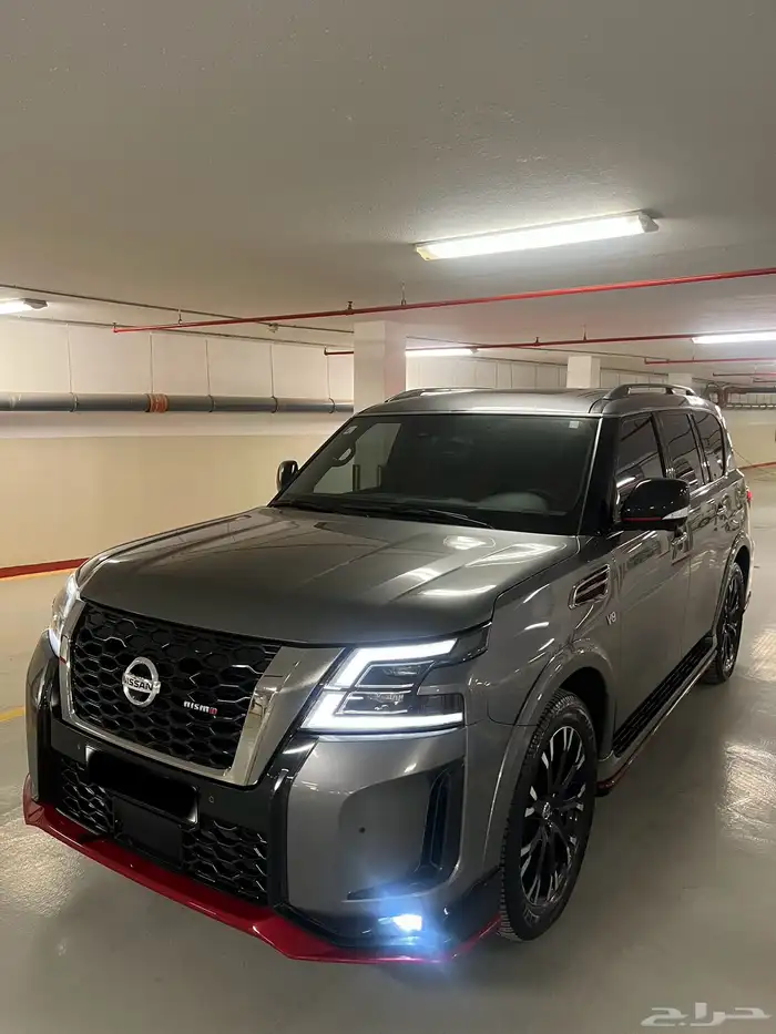 نيسان باترول نيسمو (NISMO) أصل 2021 ممشى قليل 8