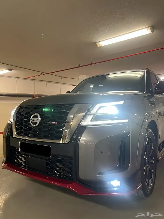 نيسان باترول نيسمو (NISMO) أصل 2021 ممشى قليل 20