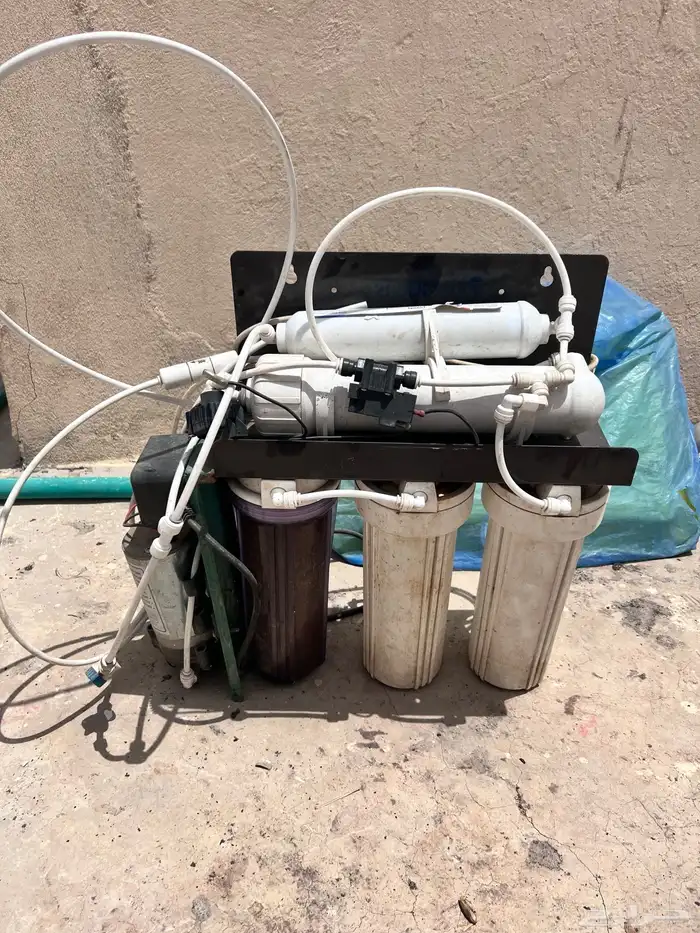 تحليه مياه ضغاله شرط 0