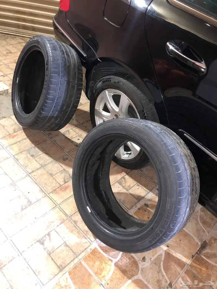 كفرات مستعمله نظيفه 245 45 17 10