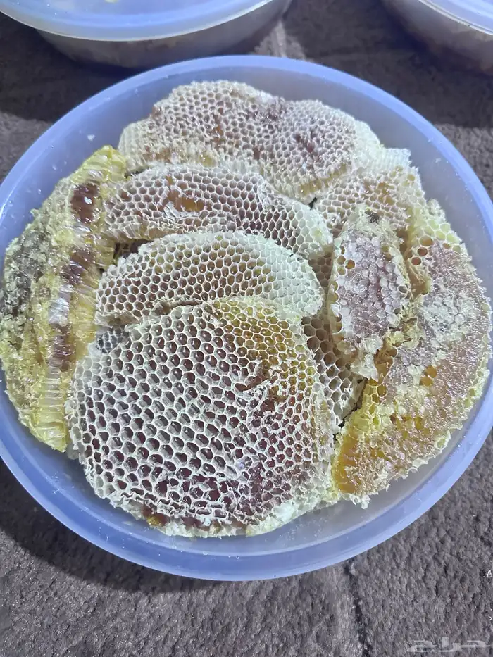 عسل سمر قص جديد من مناحلي الخاصه 0