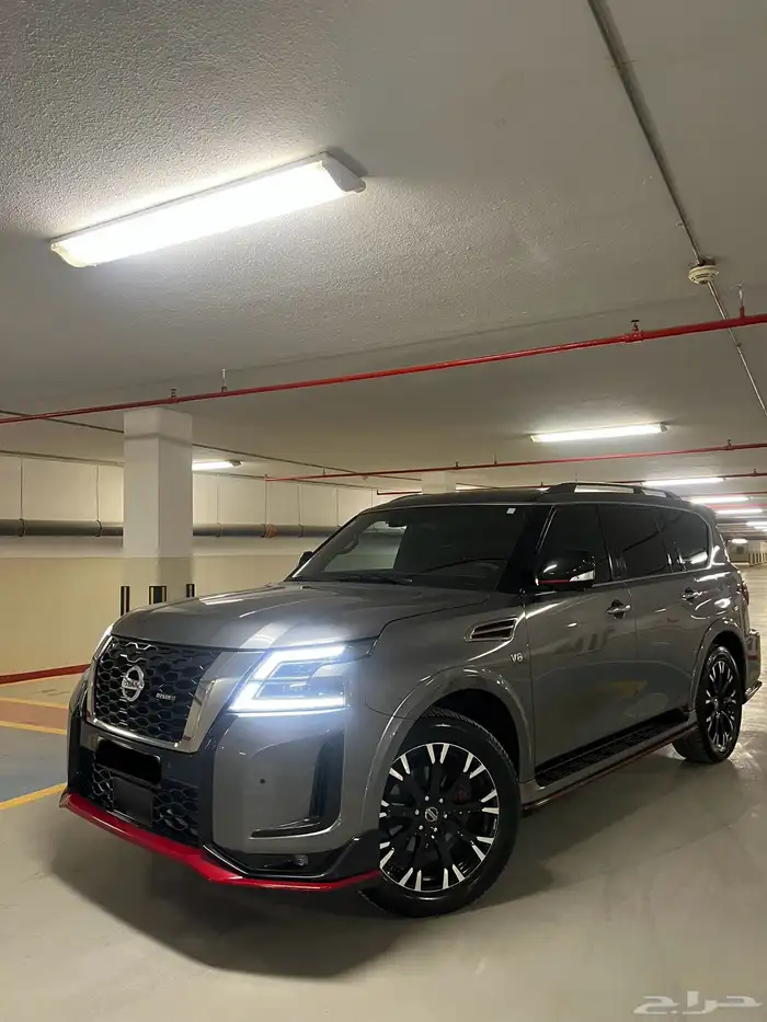نيسان باترول نيسمو (NISMO) أصل 2021 ممشى قليل 1