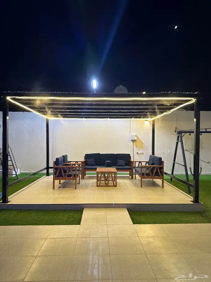 شالية فخم غرب الرياض للايجار ايام العيد 7