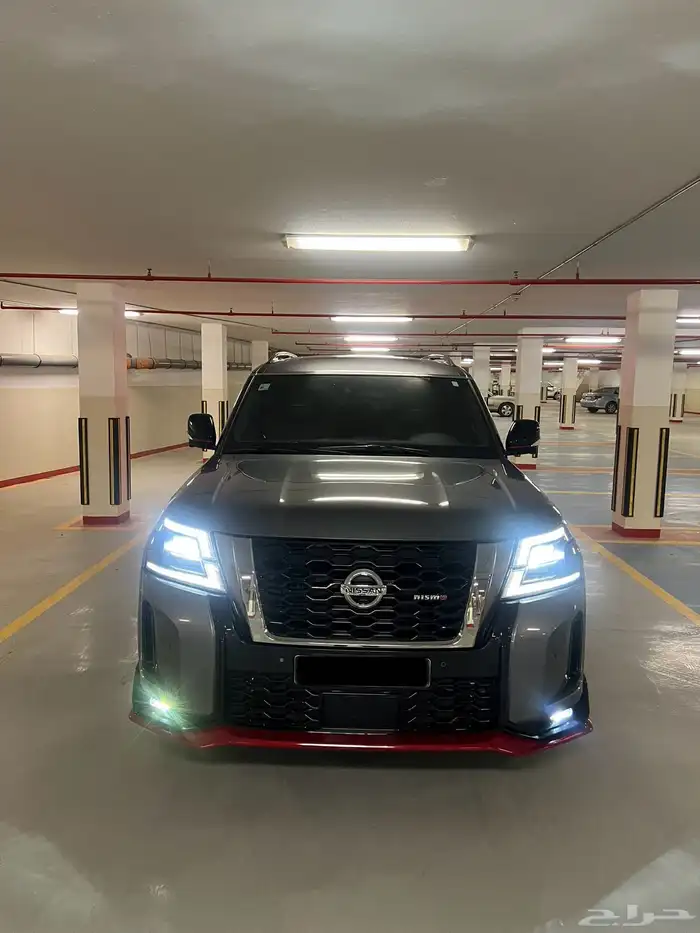 نيسان باترول نيسمو (NISMO) أصل 2021 ممشى قليل 5