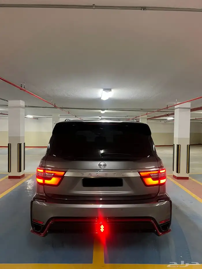 نيسان باترول نيسمو (NISMO) أصل 2021 ممشى قليل 29