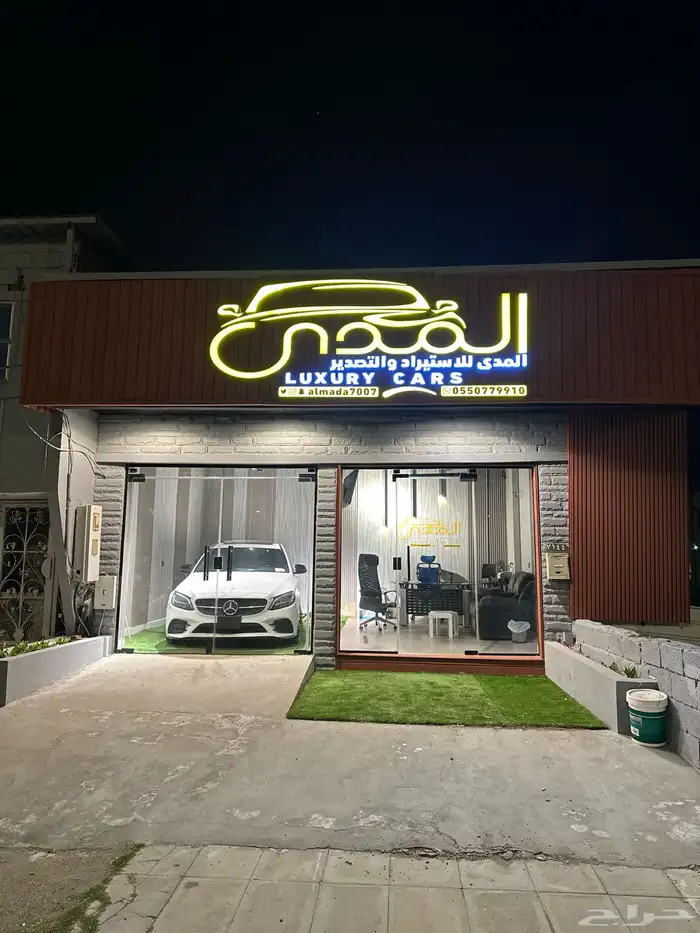 مرسيدس E350 2022 Kit AMG وصلت المعرض جدة 45