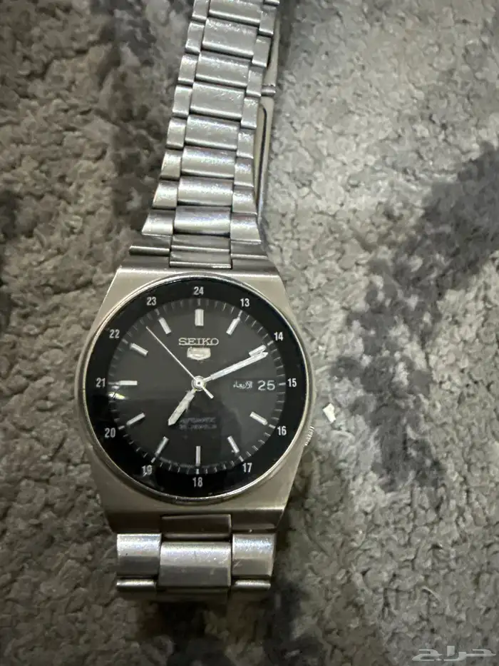 ساعة سيكو. قديمة. تعمل. من النوادر. قديمة اصلية 3