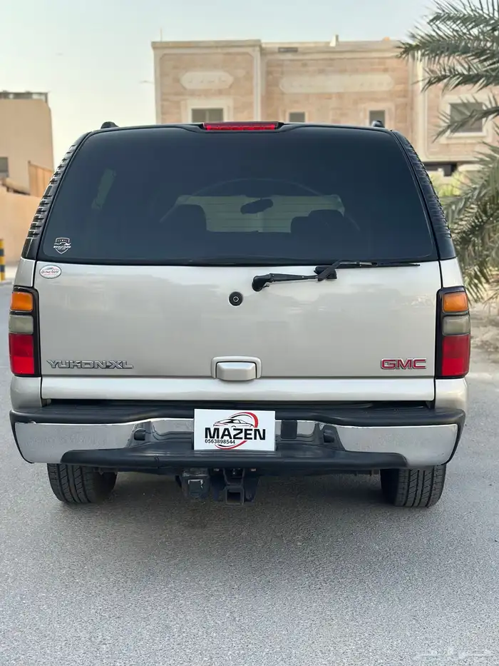 جي ام سي يوكن XL 2