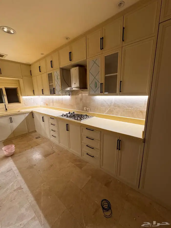 مطابخ المنيوم صاج خشب 66