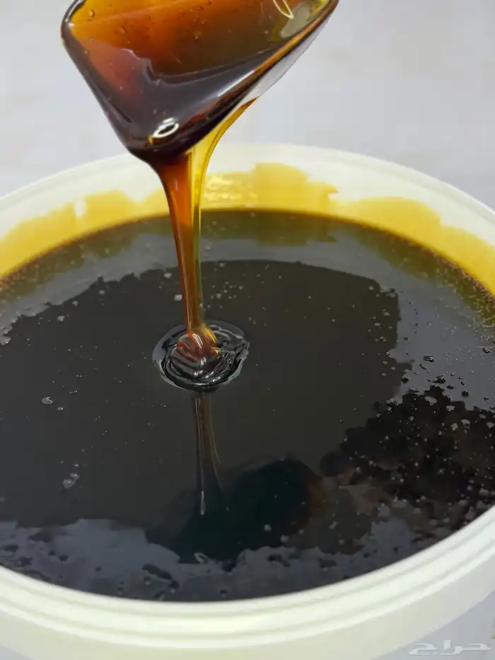 عسل سمرة نحل بلدي ومصري 1