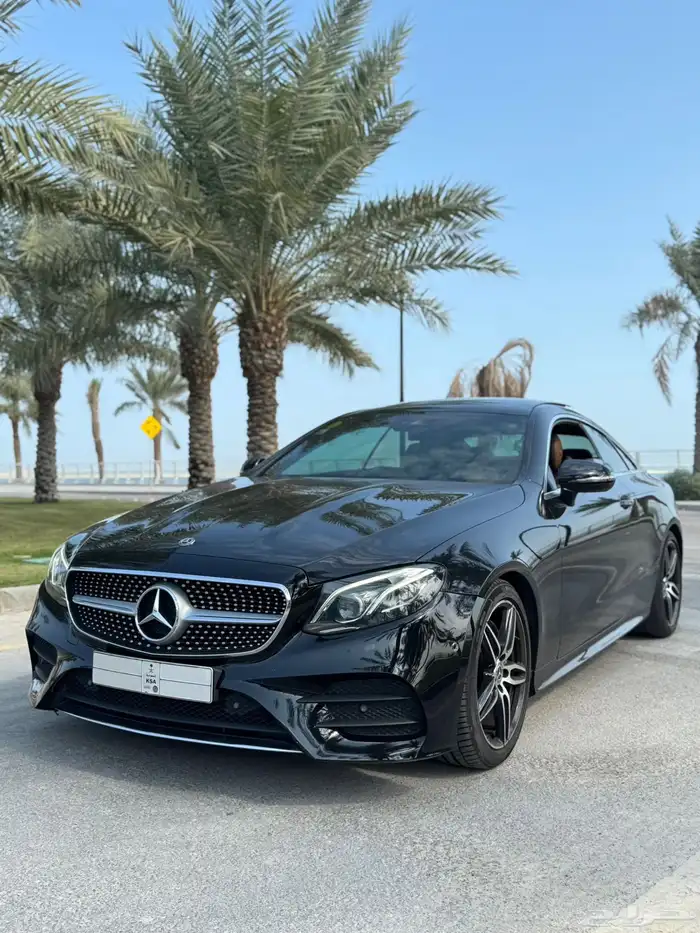 مرسيدس 2019 E-200 كوبيه 0