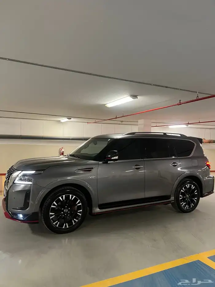 نيسان باترول نيسمو (NISMO) أصل 2021 ممشى قليل 9