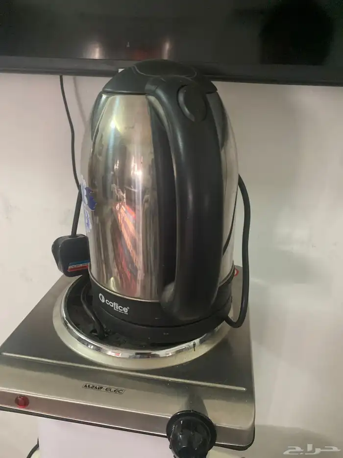 غلايه وسخان كهربائية بي 100شعاله في حاله ممتازه 0