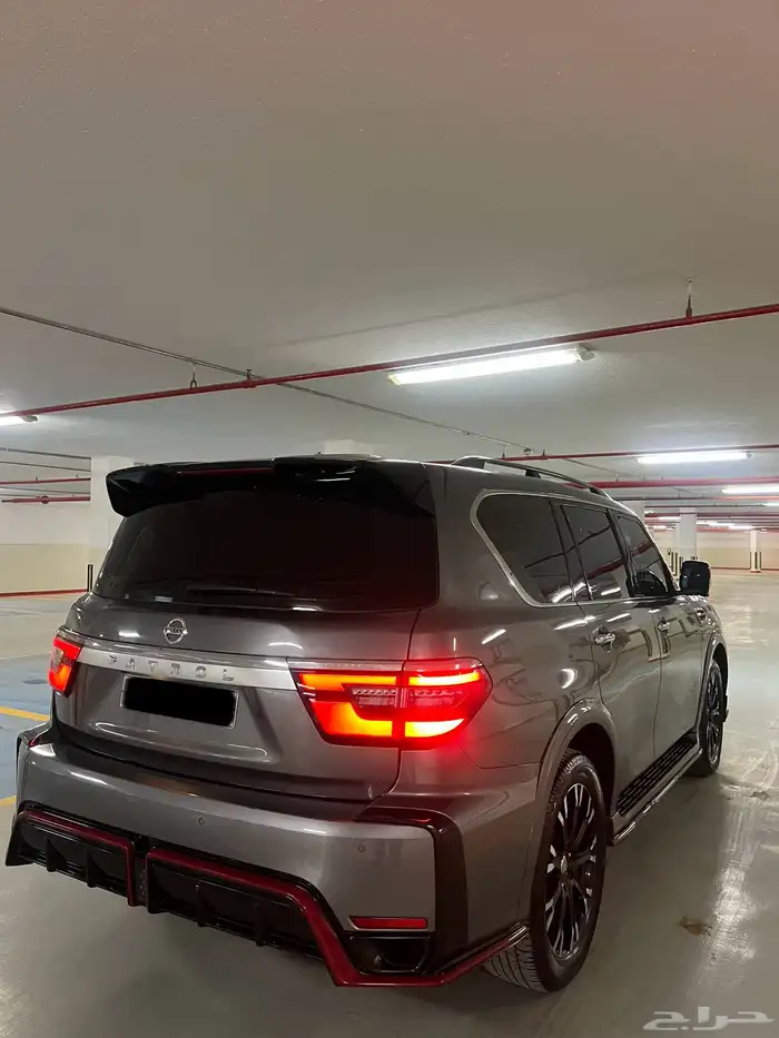 نيسان باترول نيسمو (NISMO) أصل 2021 ممشى قليل 15