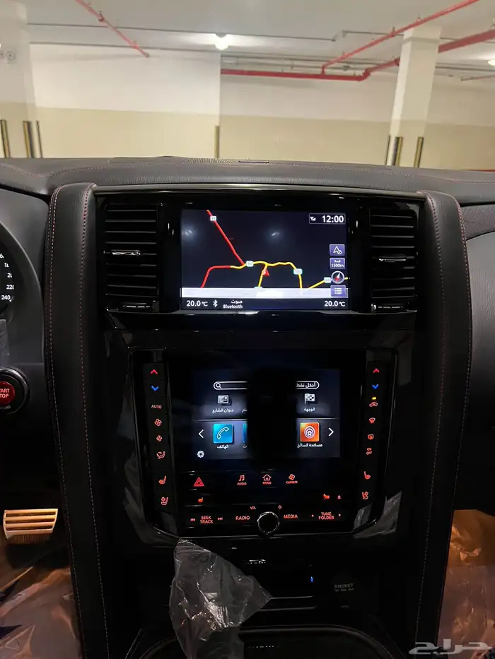 نيسان باترول نيسمو (NISMO) أصل 2021 ممشى قليل 40