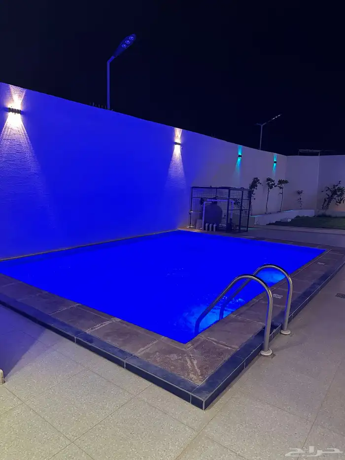 شالية فخم غرب الرياض للايجار ايام العيد 8