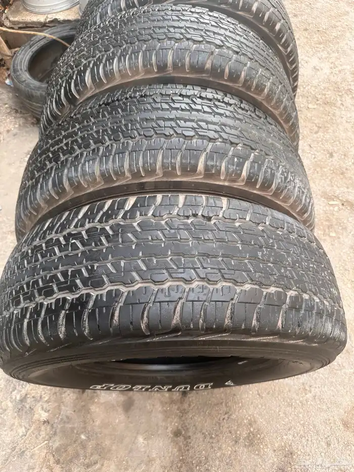 كفرات دنلوب 285 65 17 5