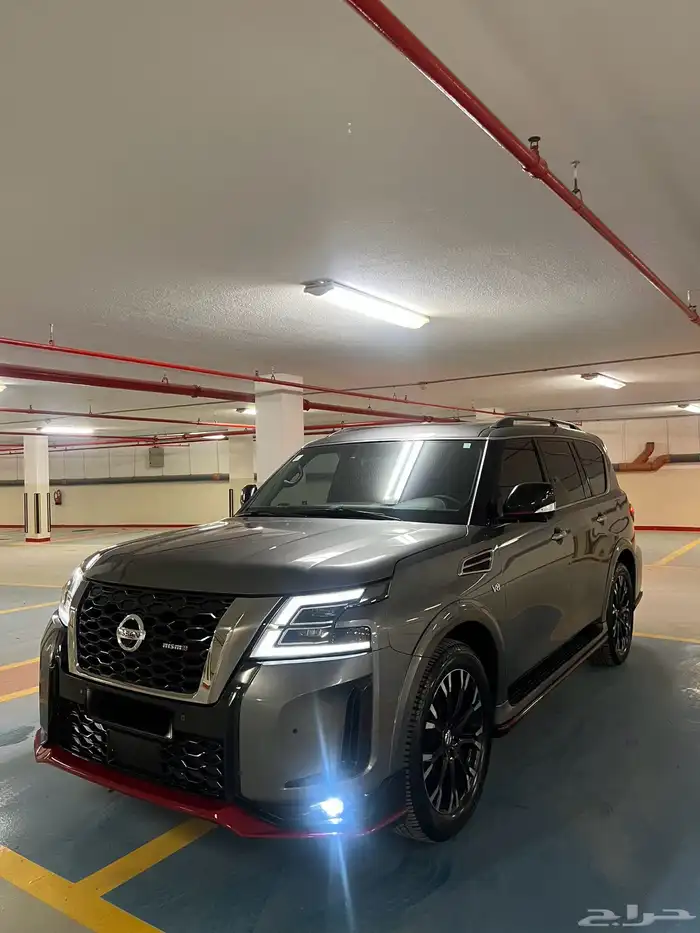 نيسان باترول نيسمو (NISMO) أصل 2021 ممشى قليل 23