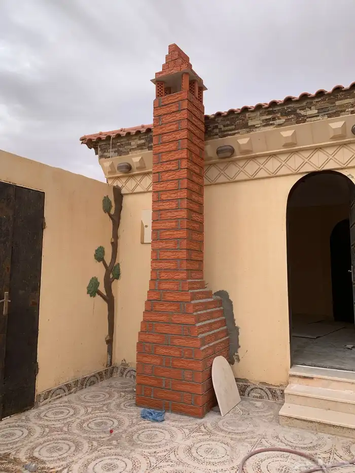 افران طوب احمر حراري مشبات رخام وبديل رخام 7