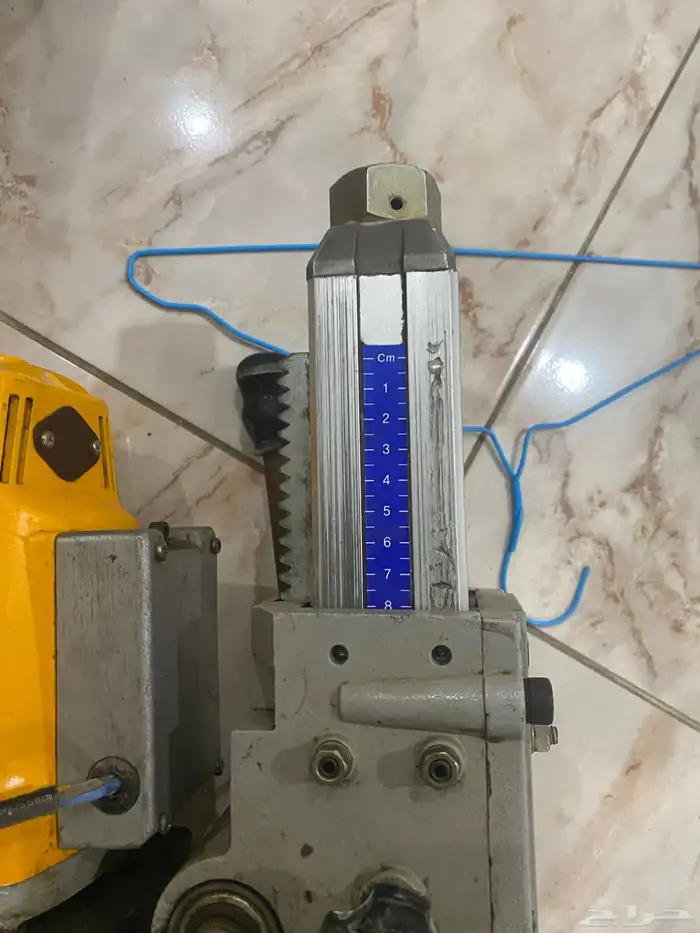 جهاز كور لحفر الخرسانة للبيع ( الجهاز للبيع ) وليس للعمل 4