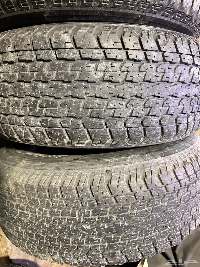 كفرات برجسون فتك 275 65 17 7