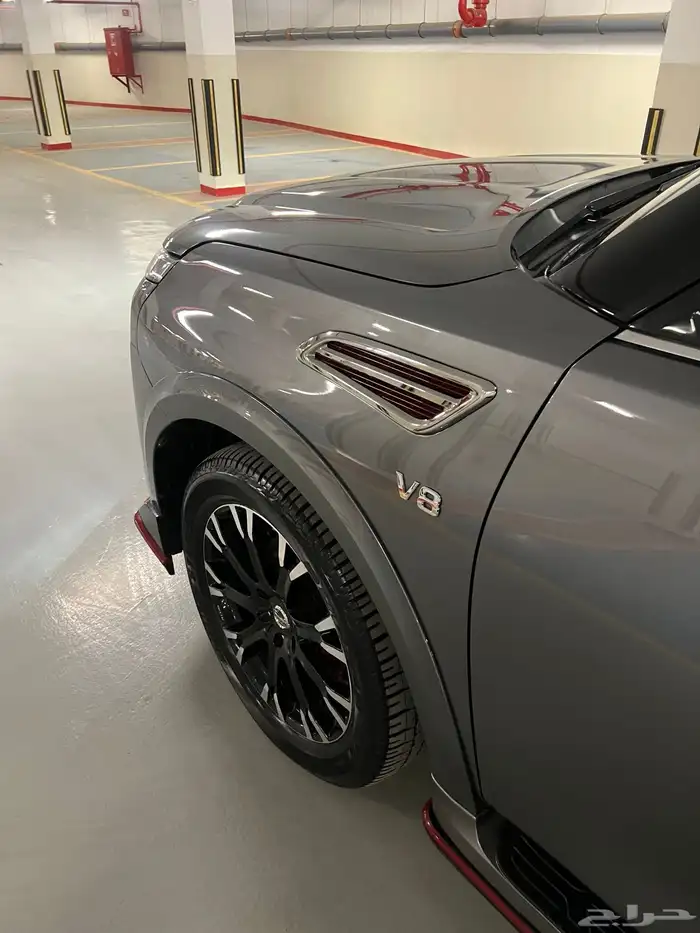 نيسان باترول نيسمو (NISMO) أصل 2021 ممشى قليل 10