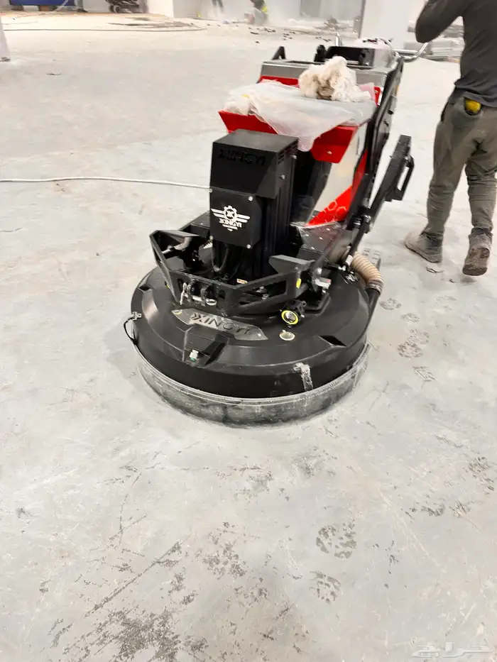 تاجير جلايات سنفره خرسانه وازاله ايبوكسي (بالمتر المربع) 9