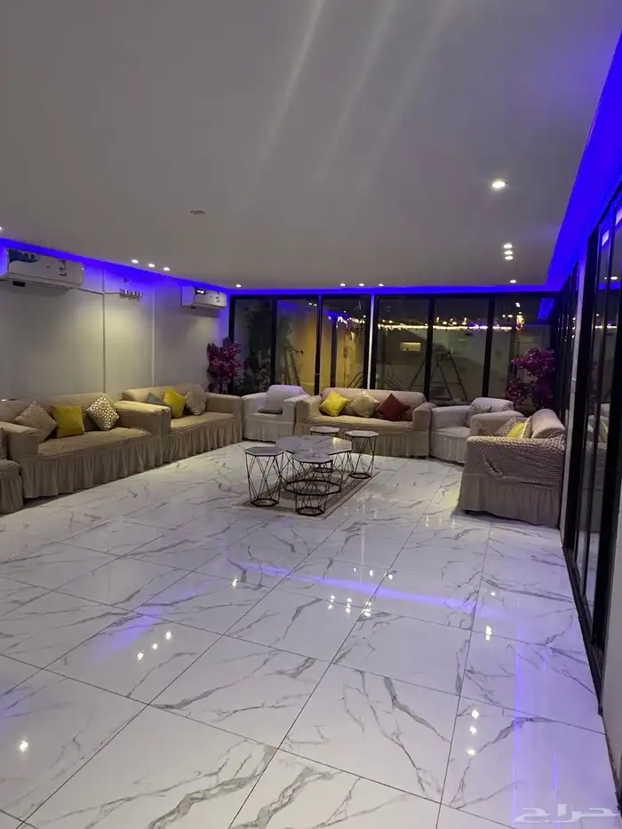 شالية فخم غرب الرياض للايجار ايام العيد 9