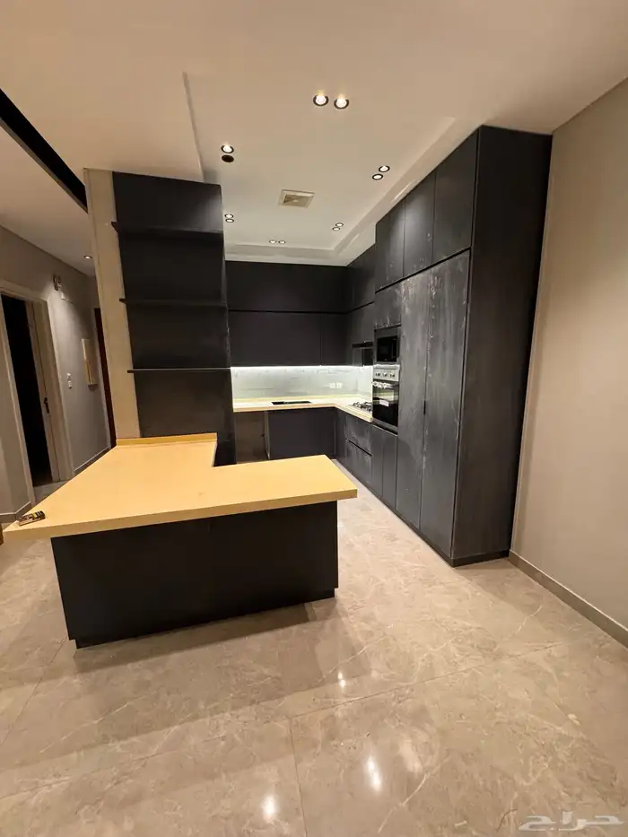 مطابخ المنيوم صاج خشب 77