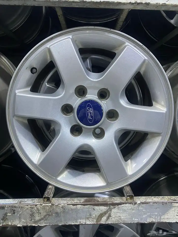 جنوط فورد أف 150 موديل 2018 مقاس 17 اصلي وكاله 0