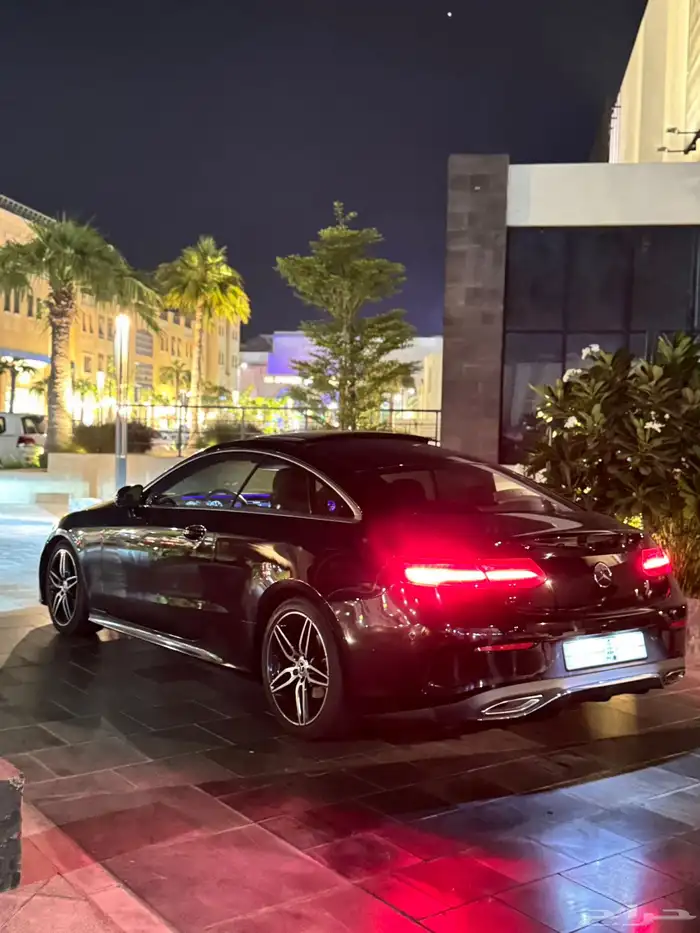 مرسيدس 2019 E-200 كوبيه 13
