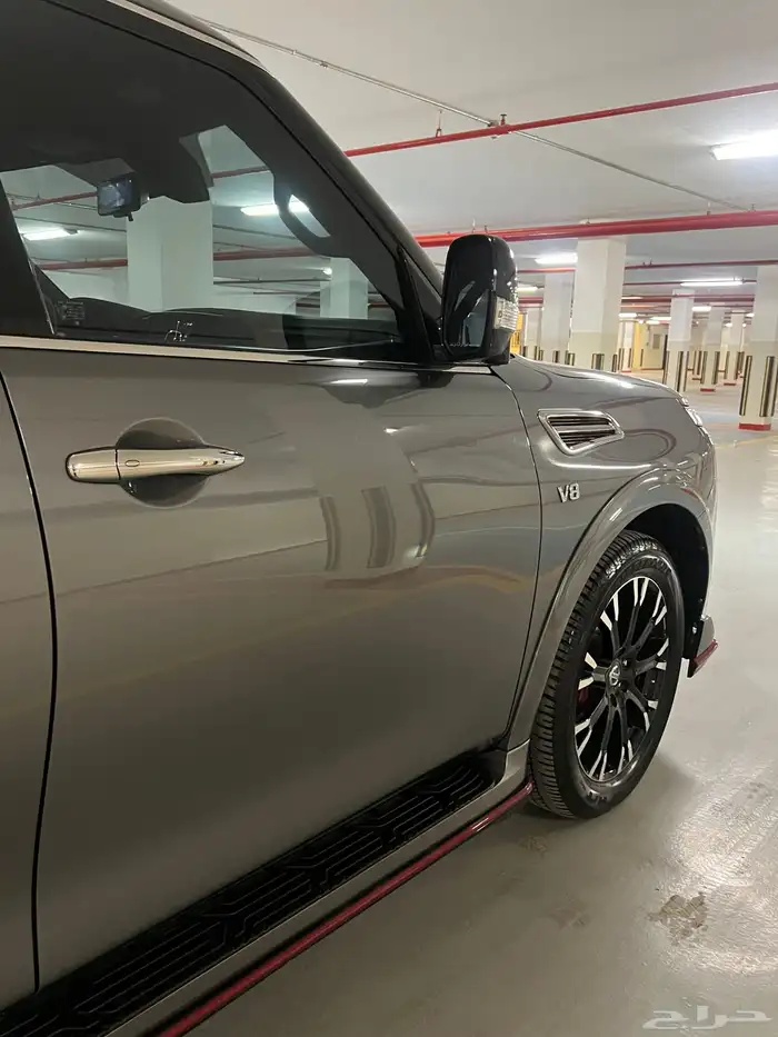 نيسان باترول نيسمو (NISMO) أصل 2021 ممشى قليل 17