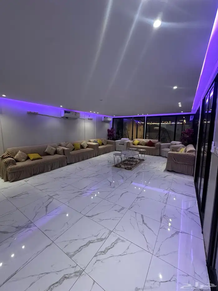 شالية فخم غرب الرياض للايجار ايام العيد 10