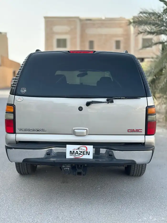 جي ام سي يوكن XL 3