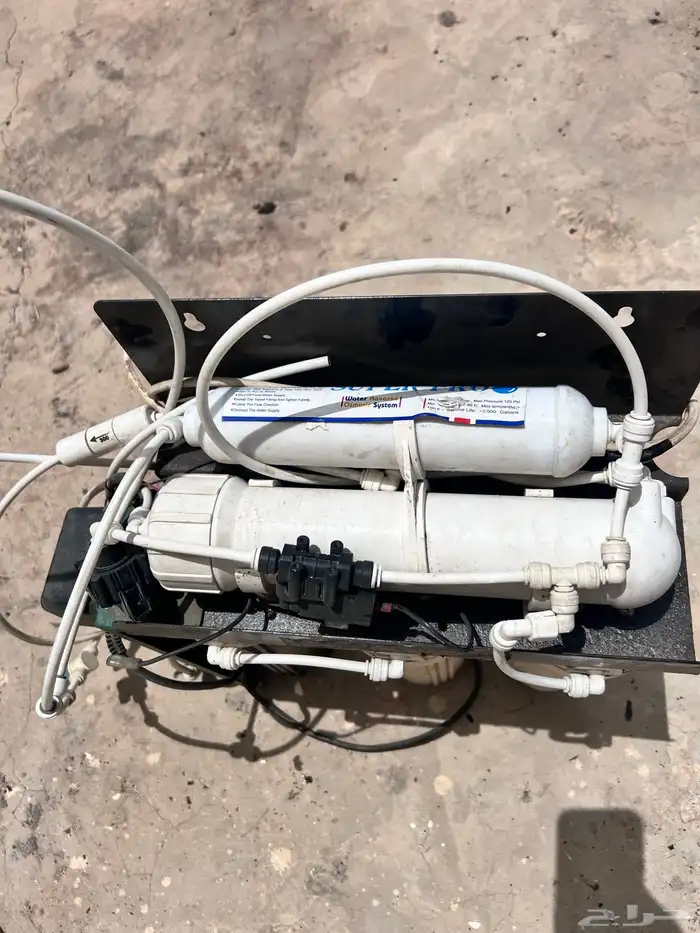 تحليه مياه ضغاله شرط 2