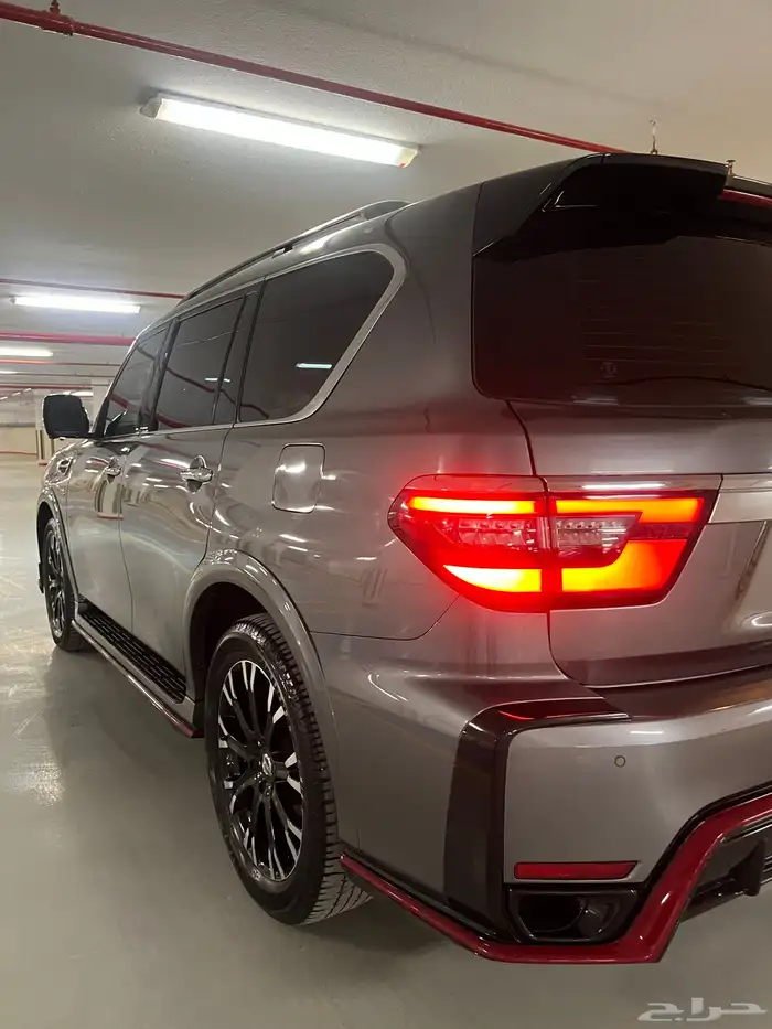 نيسان باترول نيسمو (NISMO) أصل 2021 ممشى قليل 11