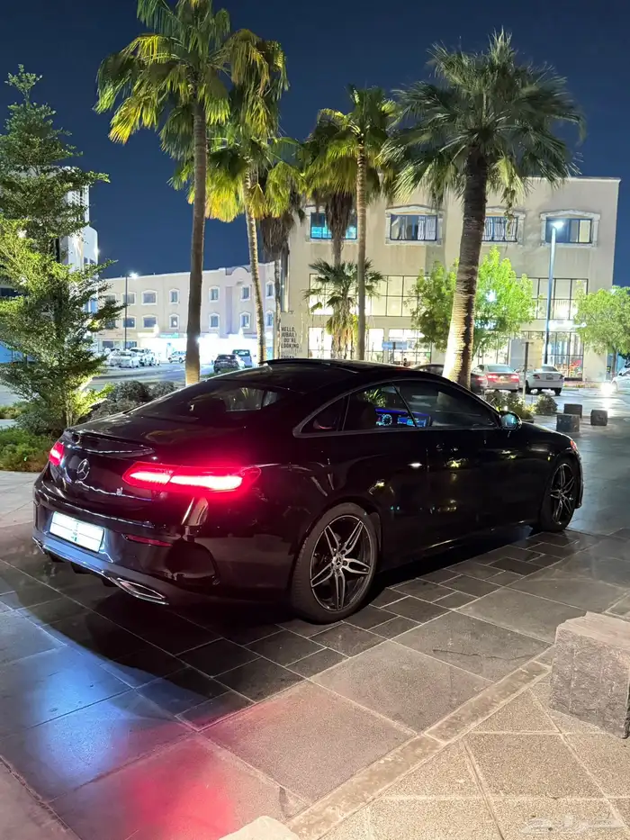 مرسيدس 2019 E-200 كوبيه 14