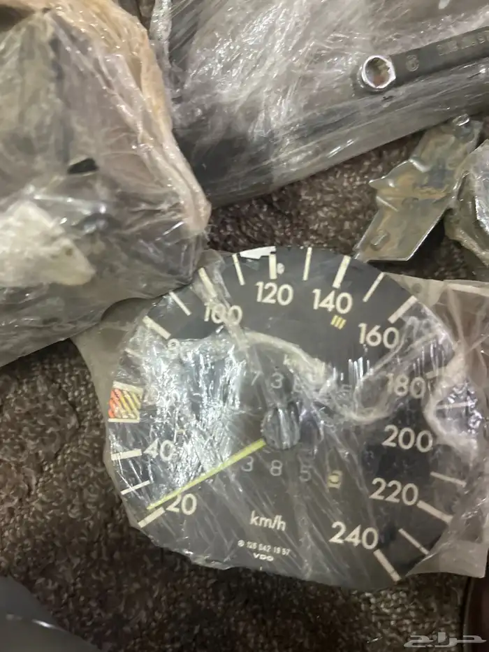 عداد سياره مرسدس مستخدم نظيف للبيع 1