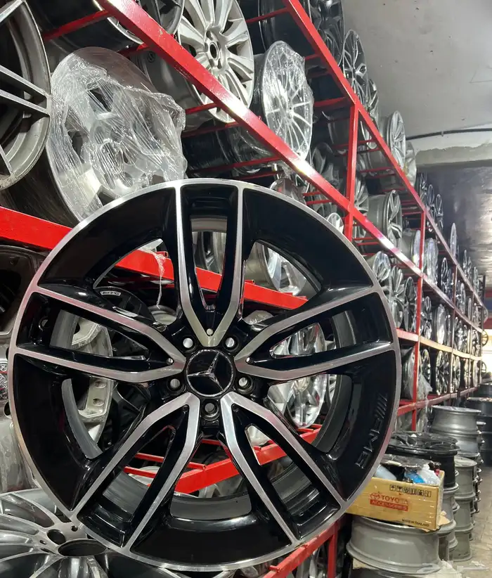 جنوط مرسدس اصلي وكاله CLS 53 0