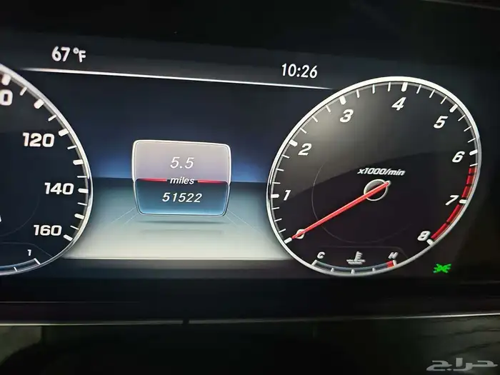 مرسيدس كوبيه E450 2020 kit AMG ادشن ون وصلت جدة 15