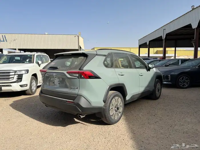 راف فور XLE 2025 نقد وتقسيط (( تم البيع )) 2