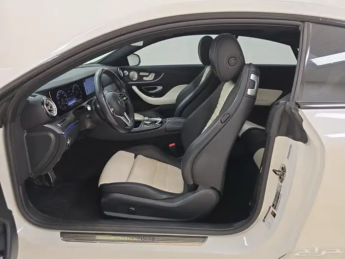 مرسيدس كوبيه E450 2020 kit AMG ادشن ون وصلت جدة 6
