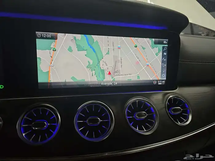 مرسيدس كوبيه E450 2020 kit AMG ادشن ون وصلت جدة 13