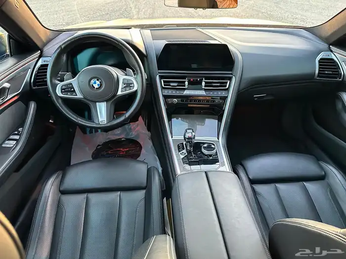 بي ام 840i موديل 2020 جراند كوبيه 9